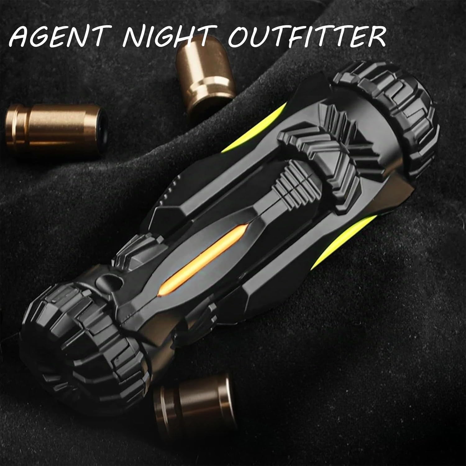 Executive Metal Fidget Gadget Spinner Ring Clicker Pocket Toy