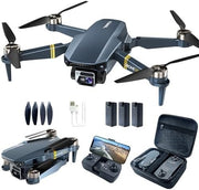 4K HD Camera Drone Foldable WiFi Quadcopter, 60min Flight Time, Brushless Motor