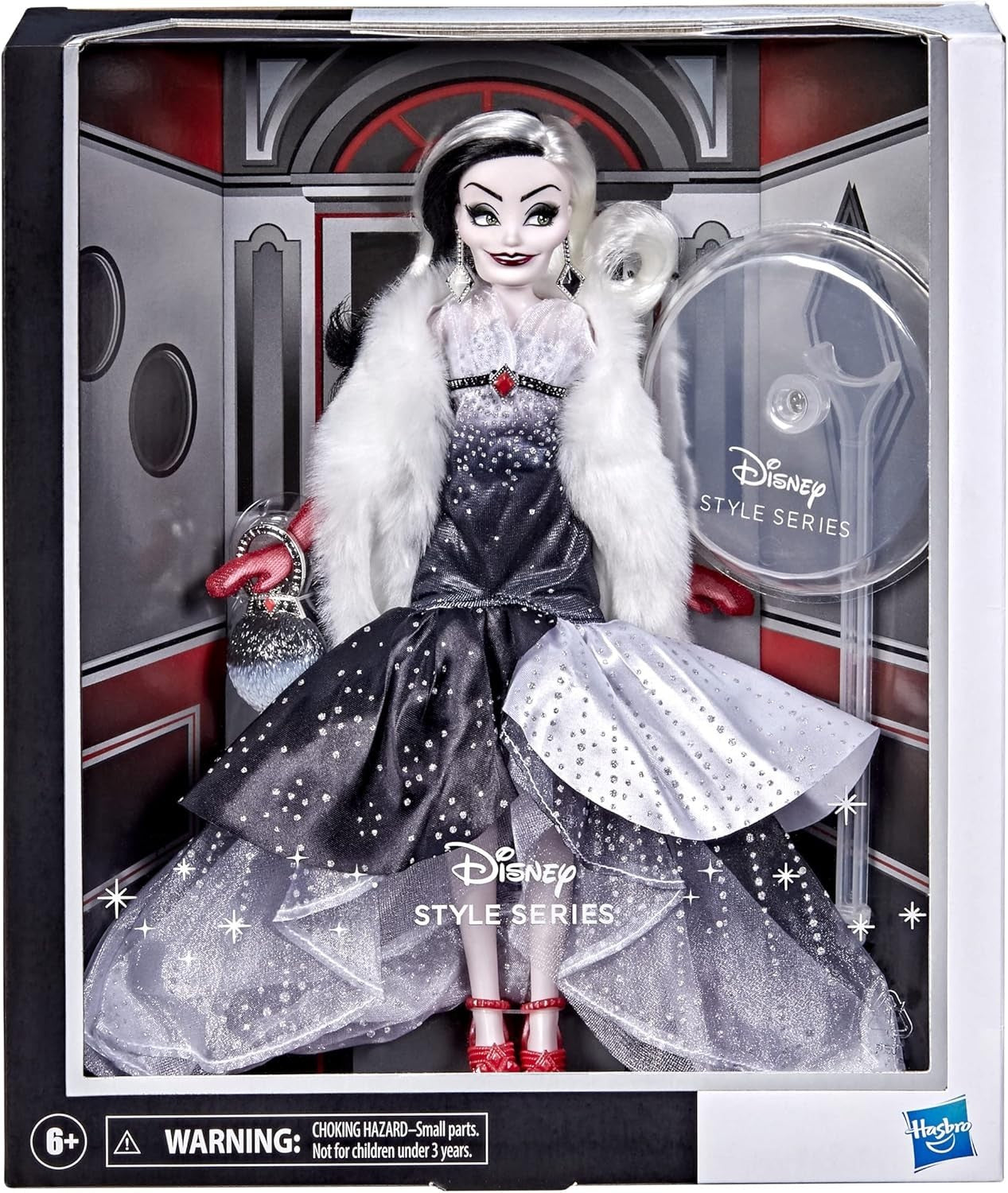 Villain Fashion Doll Contemporary Outfit Glam Accessories Collectible