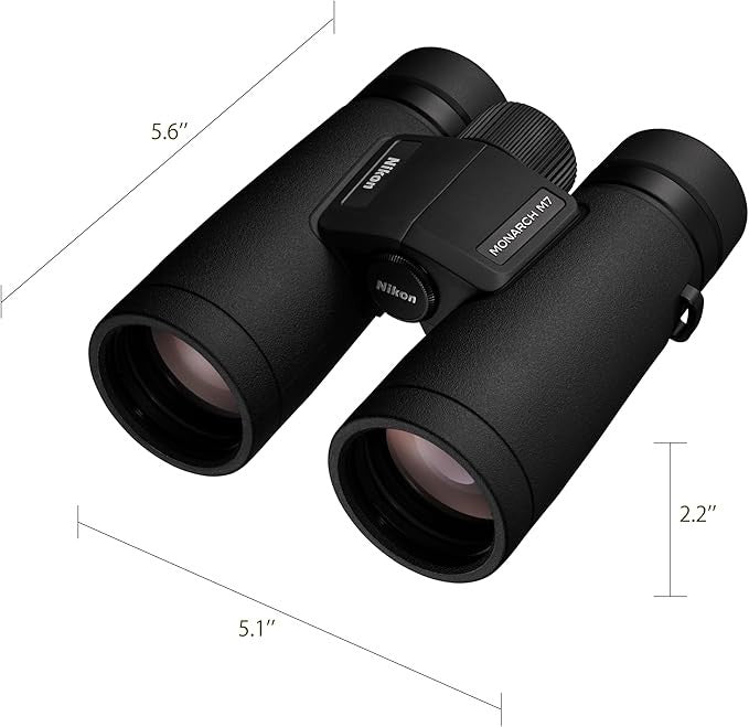 8x42 HD Waterproof Binoculars Lightweight Wide View High Performance Optics