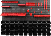 Wall Mounted Garage Tool Organizer Pegboard Storage Bin Rack