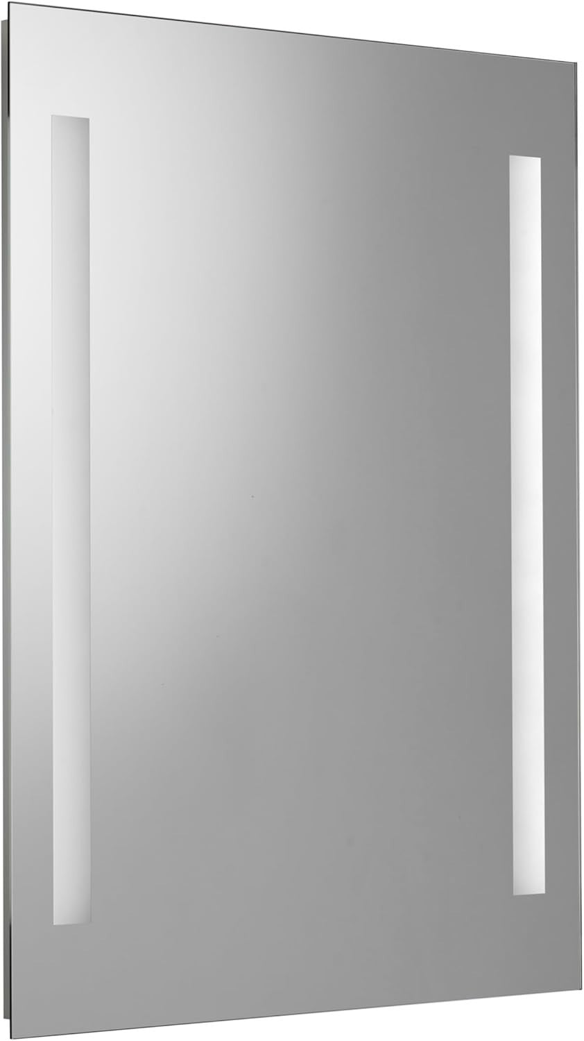 LED Bathroom Mirror Cabinet 70x50cm Wall Mounted Lighted Storage
