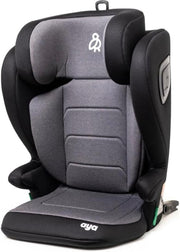i-Size Booster Car Seat 100–150cm Foldable Travel Lightweight ISOFIX