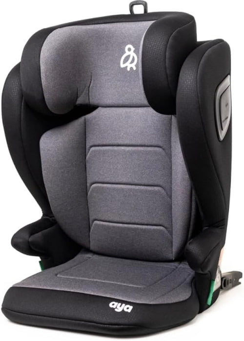 i-Size Booster Car Seat 100–150cm Foldable Travel Lightweight ISOFIX