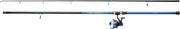 Surfcasting Rod & Reel Combo 3–3.6m Fibreglass Pre-Wound Reel