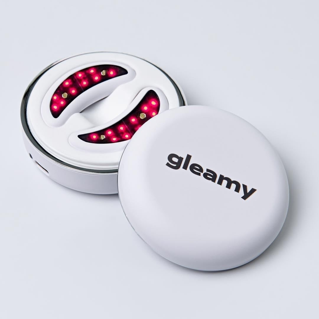 Heated Eye Massager Pods Vibration Air Pressure Sleep Relief