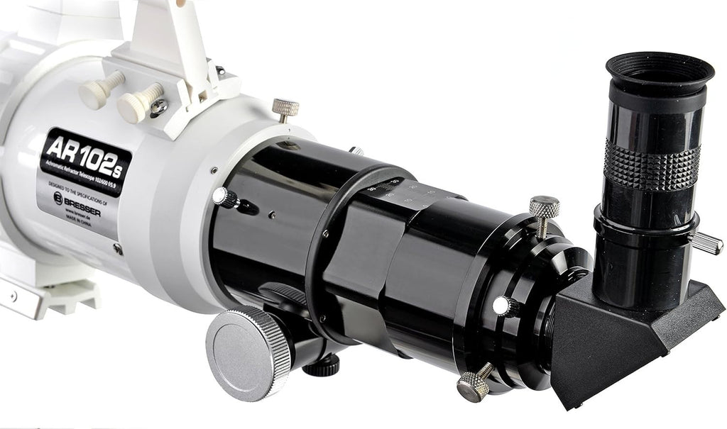 102mm f/5.9 Refractor Telescope 600mm EQ5 Mount White Astrophotography Kit