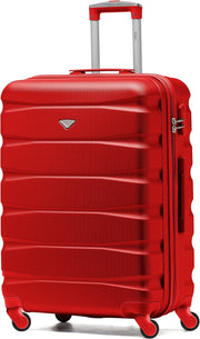 25” Medium ABS Check-In Suitcase Lightweight 4 Wheel Spinner Lock