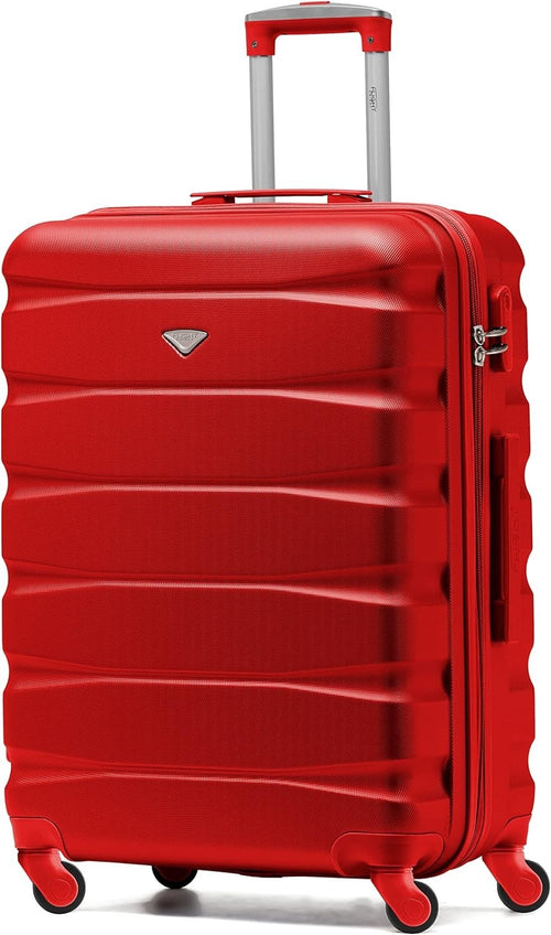 25” Medium ABS Check-In Suitcase Lightweight 4 Wheel Spinner Lock
