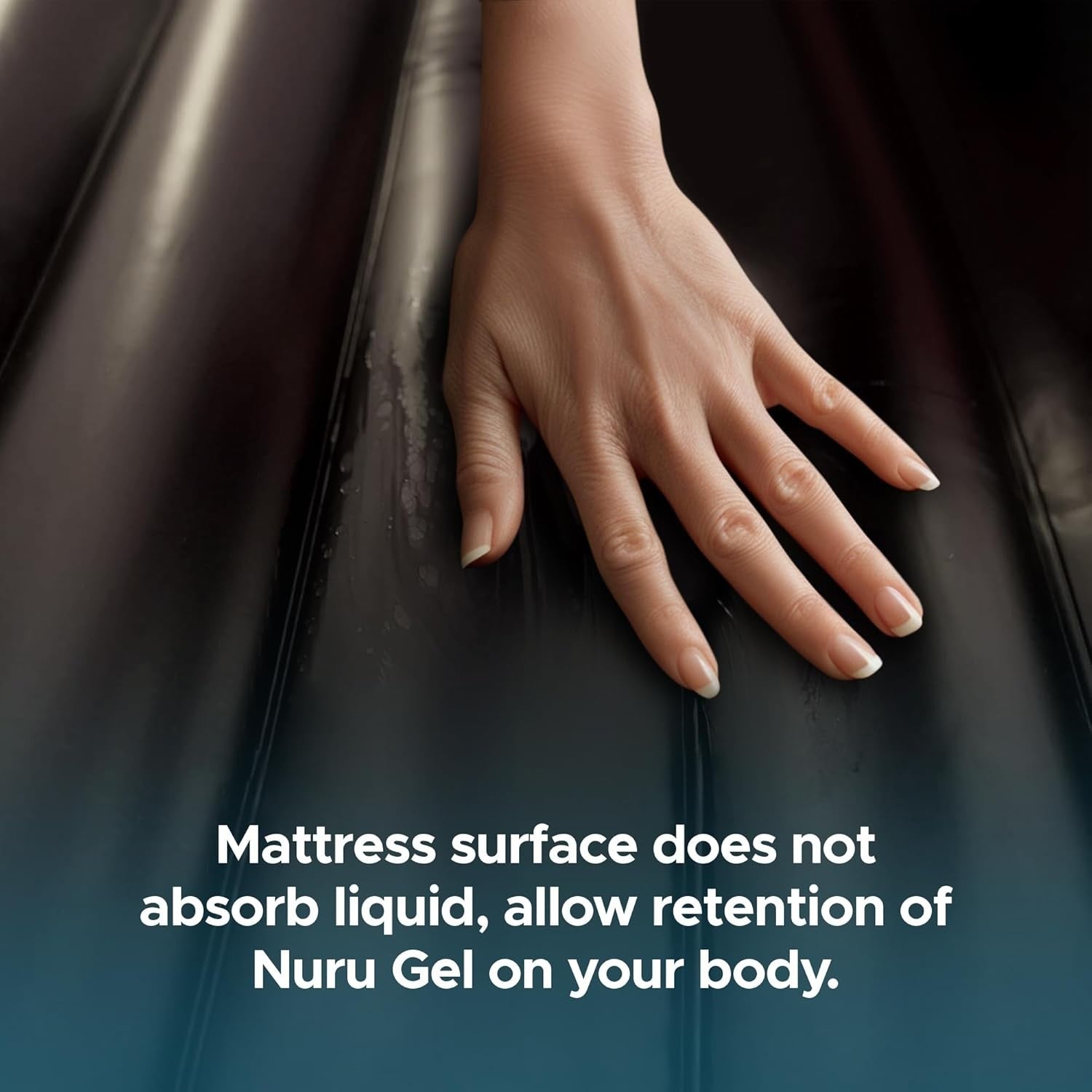 Inflatable Nuru Massage Air Mattress Waterproof PVC 232x125x15cm