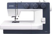 22 Stitch Sewing Machine Wide Base Needle Threader Blue