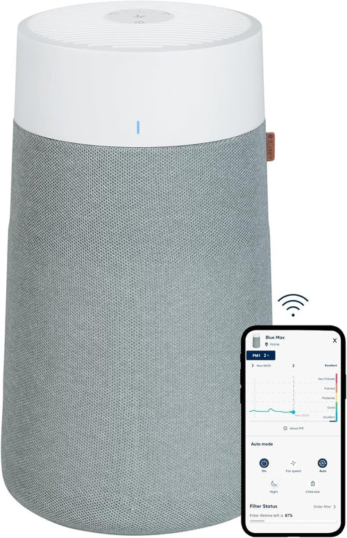 Smart WiFi HEPA Air Purifier Large Room 103m² Ultra Quiet Alexa