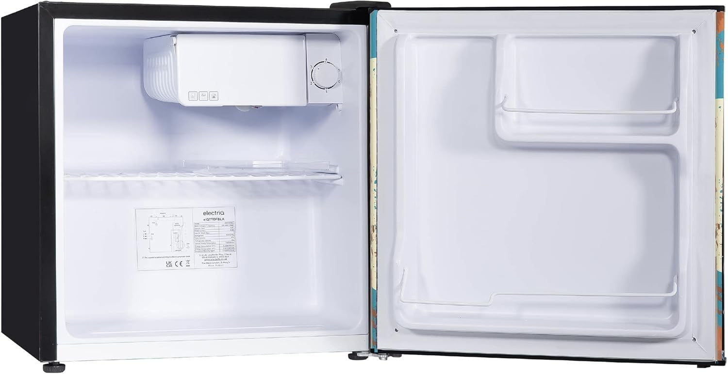 45L Mini Fridge Beer Design Countertop Drinks Cooler Adjustable Shelves