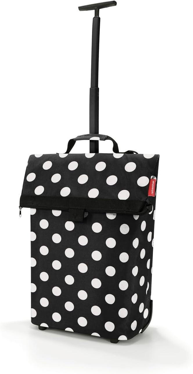 Foldable Shopping Trolley with Telescopic Handle & Waterproof Storage Bag