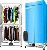 Electric Clothes Dryer 15kg Indoor Heated Drying Cabinet Energy Efficient