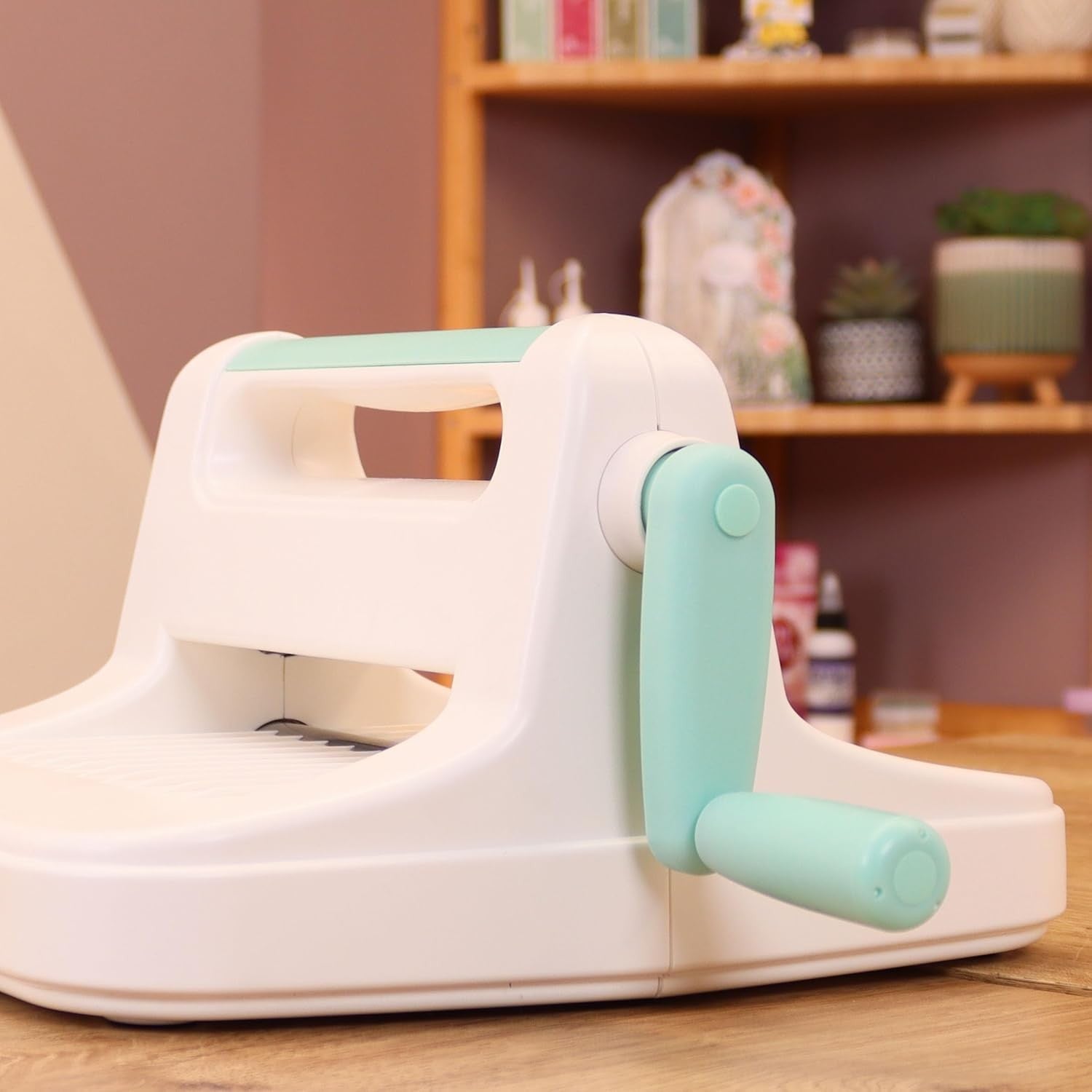 Manual Die Cutting Machine for Card Making Scrapbooking Crafts Compact
