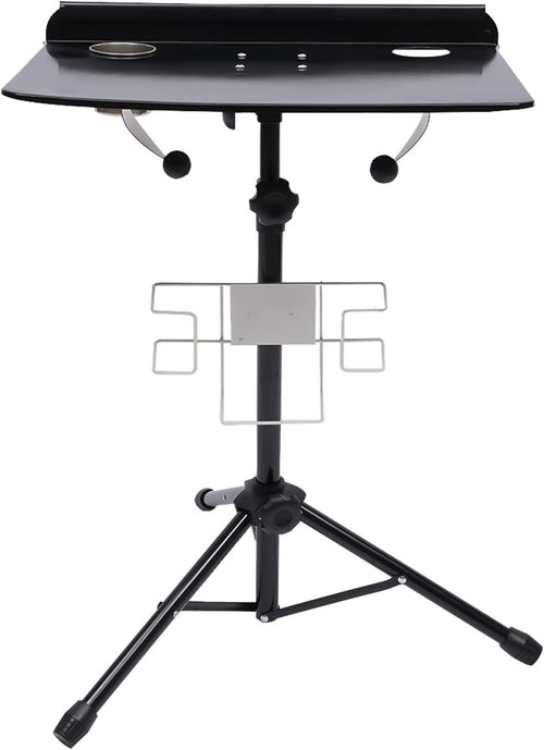 Adjustable Tattoo Workstation Stand Tripod Height Portable Tool Table