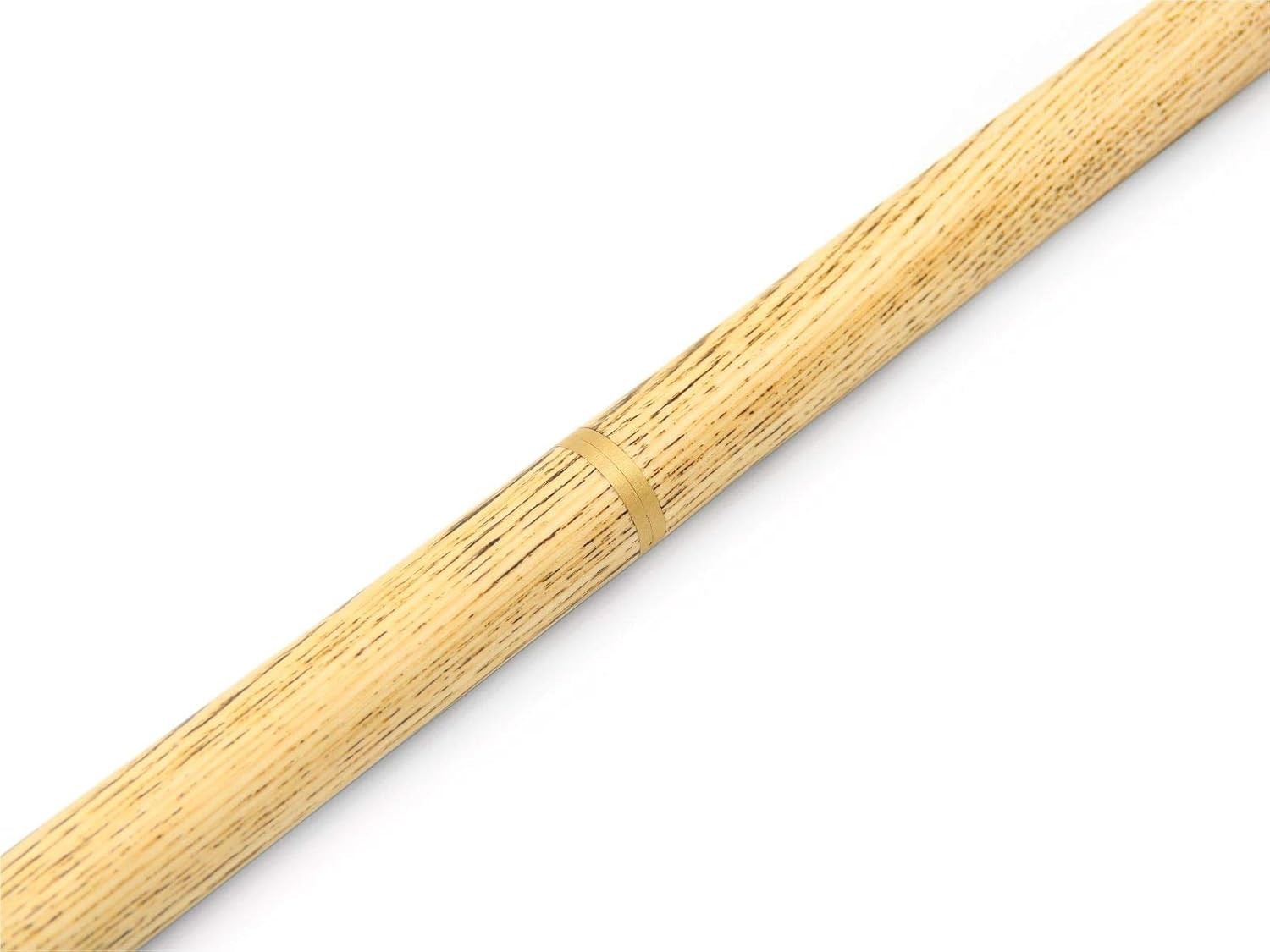 57in Centre Joint Snooker Pool Cue Ash Shaft 9mm Tip Green Butt