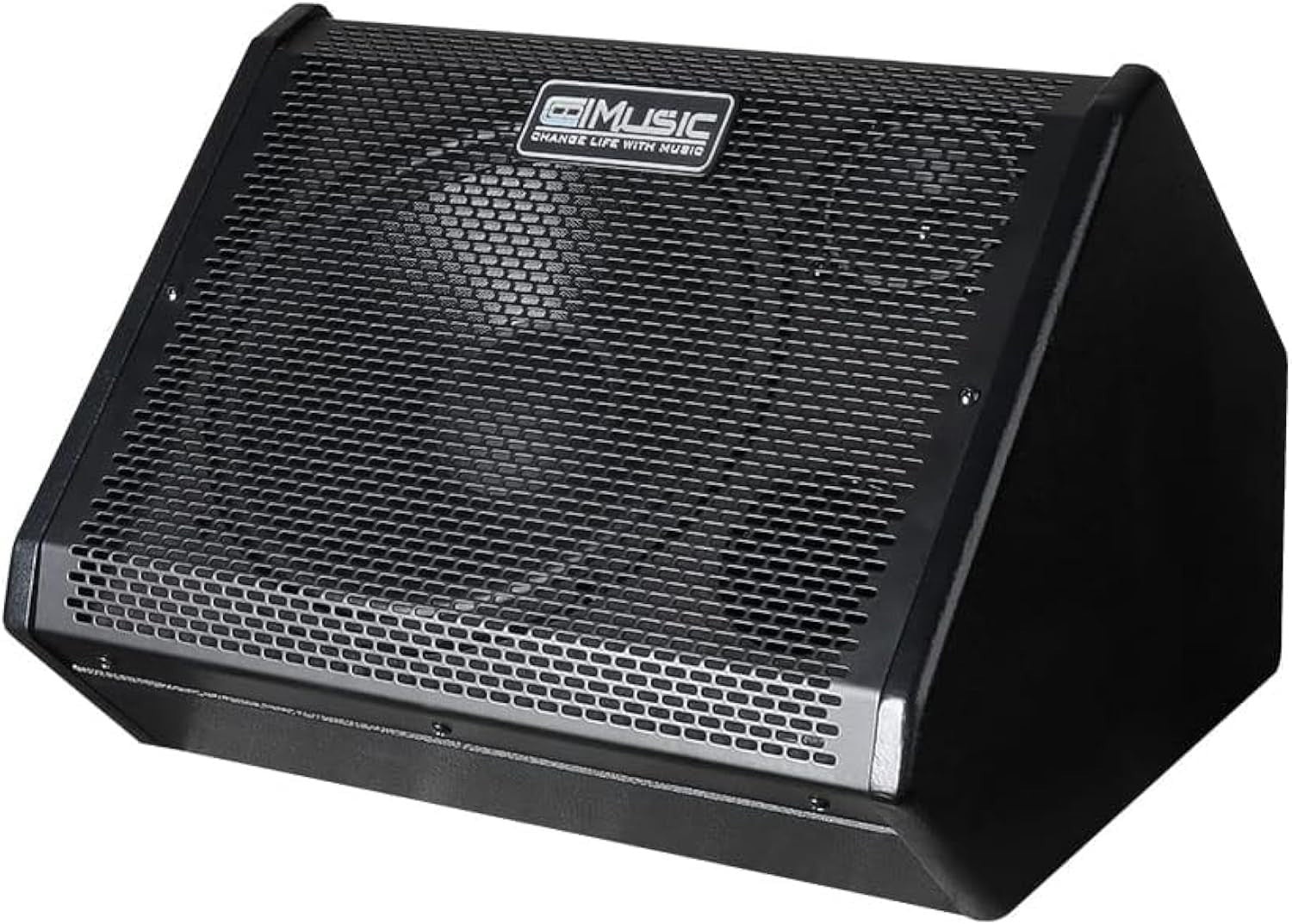 DM80 80W Electronic Drum & Keyboard Amp Bluetooth AUX 3-Band EQ