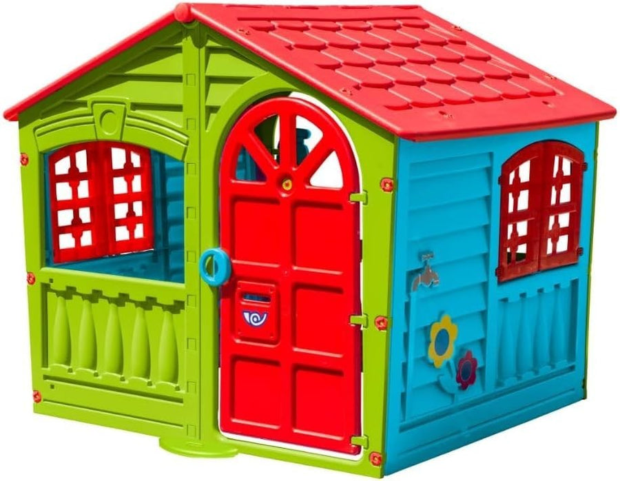Kids Outdoor Playhouse Large Plastic Garden House Age 3+