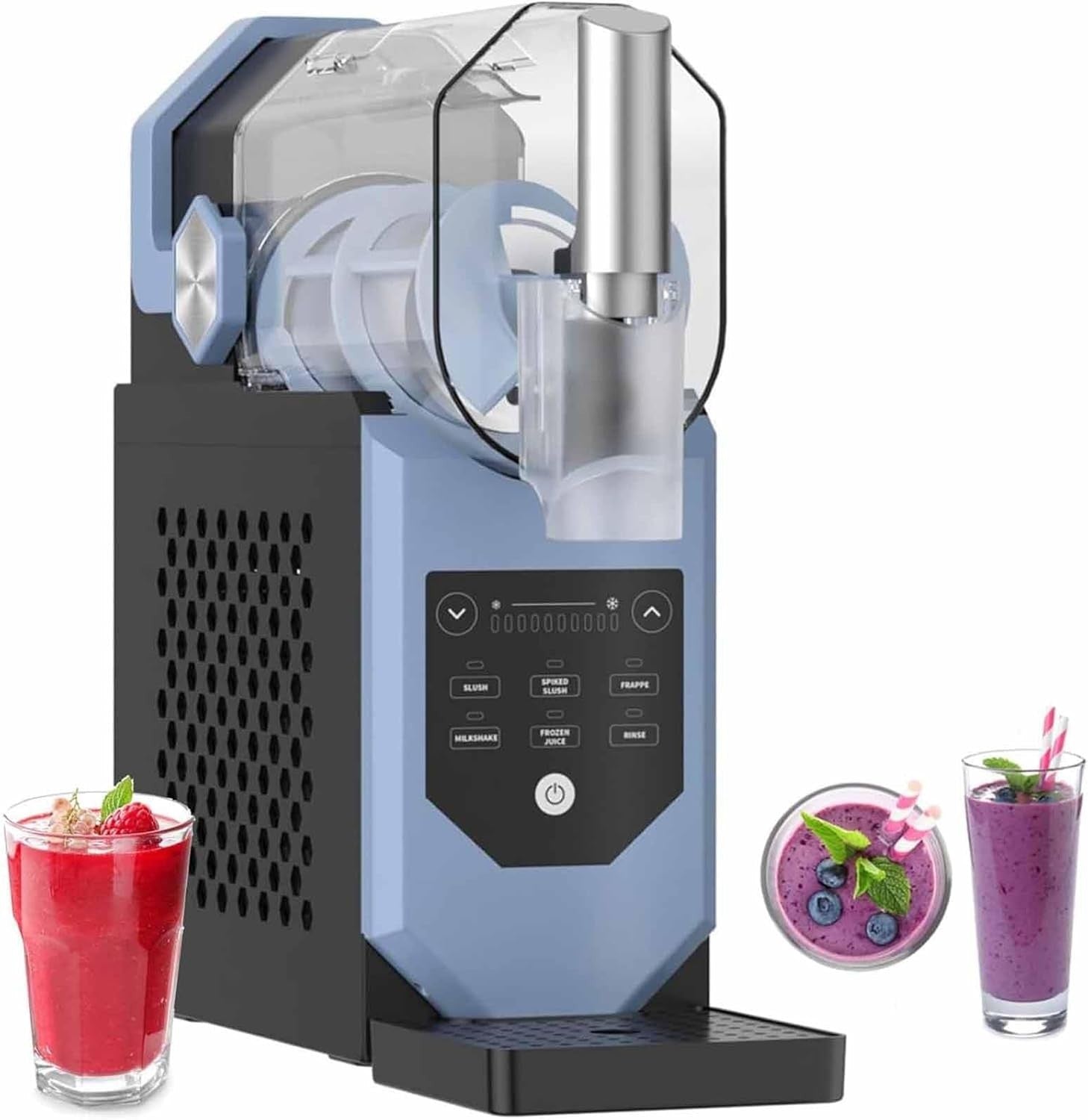 Frozen Drink Machine Slush Maker 2L Self Cleaning Cocktail Smoothie Maker