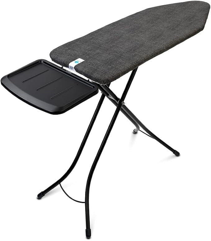 Extra Large Ironing Board 124x45cm XL Steam Iron Rest Adjustable Height