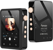 64GB HiFi MP3 Player Bluetooth Black DSD 256GB Expandable