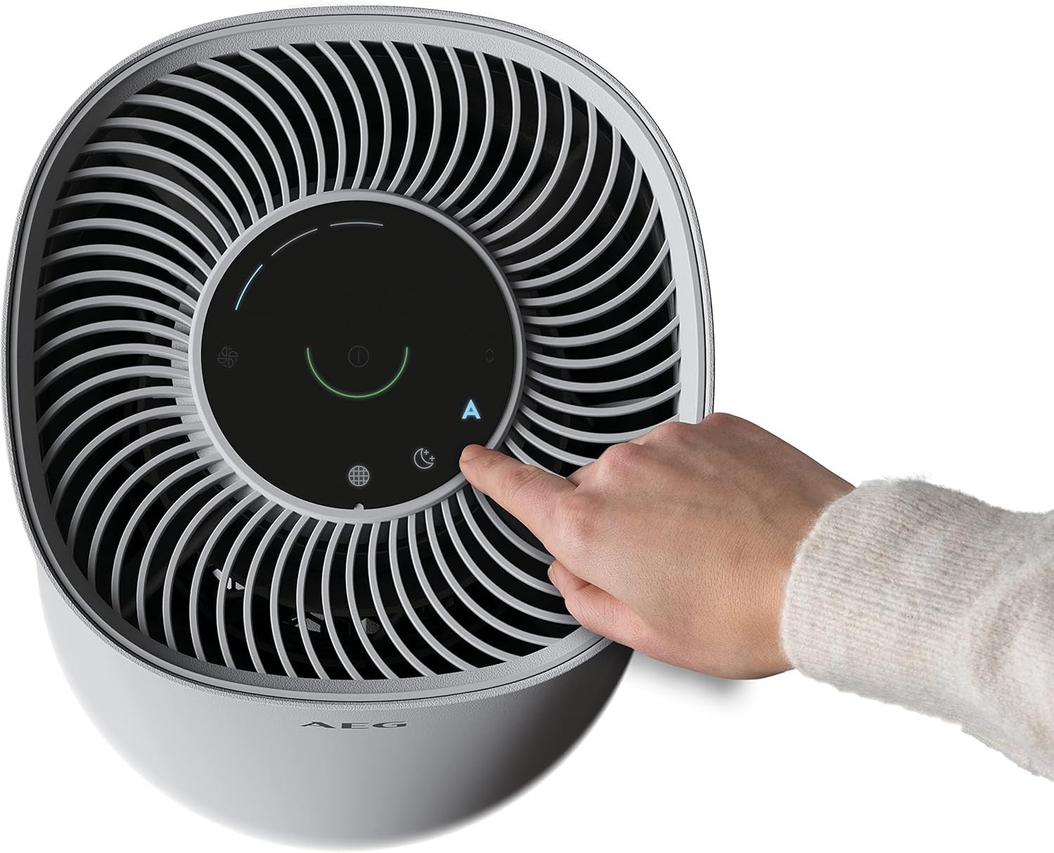 Smart HEPA Air Purifier 40m² Auto Mode Quiet 26dB App Control