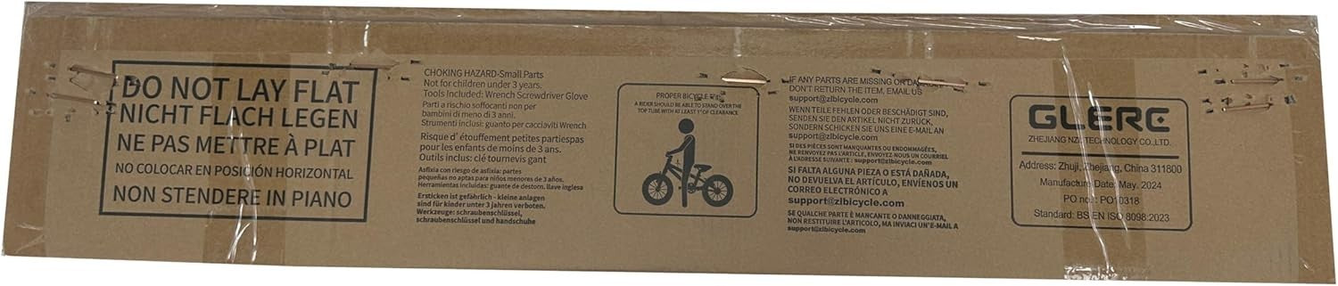 Kids Bike 12 14 16 Inch Bicycle with Stabilisers Basket Rear Rack Steel