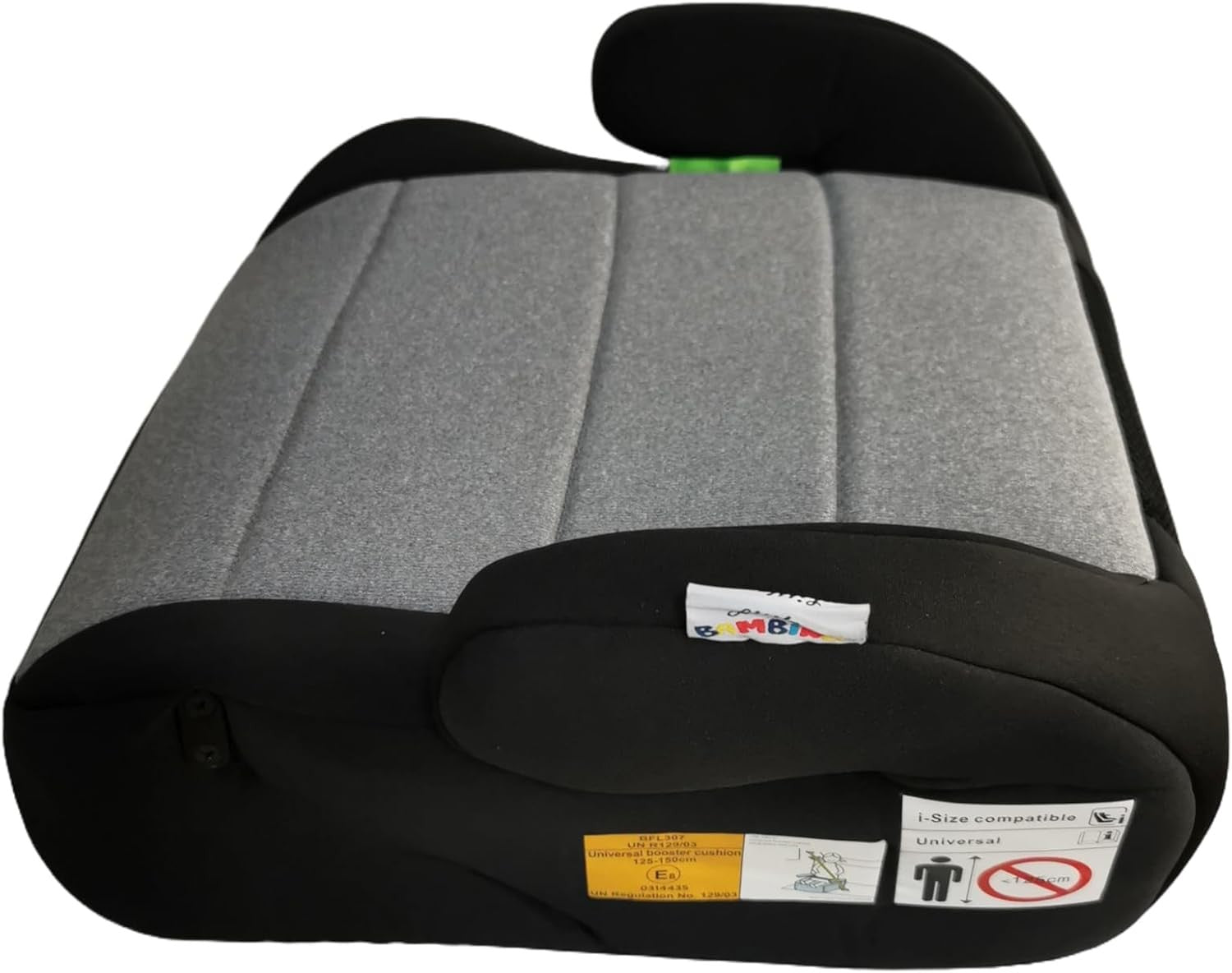 i-Size Booster Seat 125–150cm Lightweight Cushion Car Seat 6–12 Years