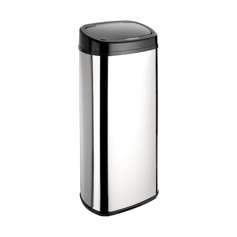68L Sensor Kitchen Bin Touchless Auto Stainless Steel Chrome
