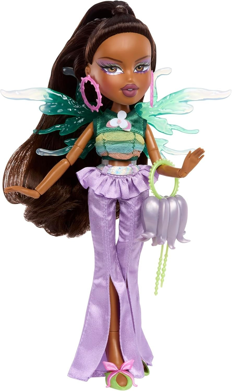 Fantasy Pixie Fashion Doll 11.5in Wings Ring Outfit Accessories