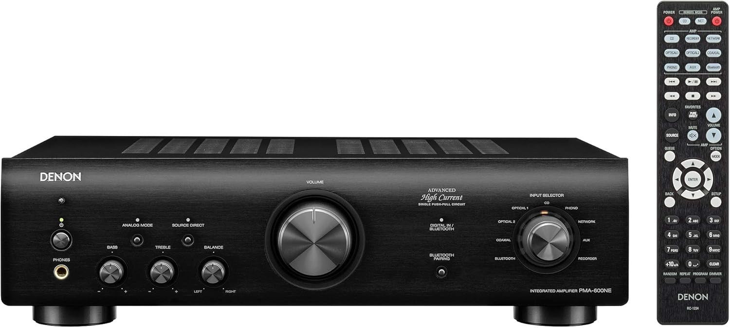 Hi-Fi Amplifier Bluetooth Receiver 70W Stereo Power Amp with Optical Inputs