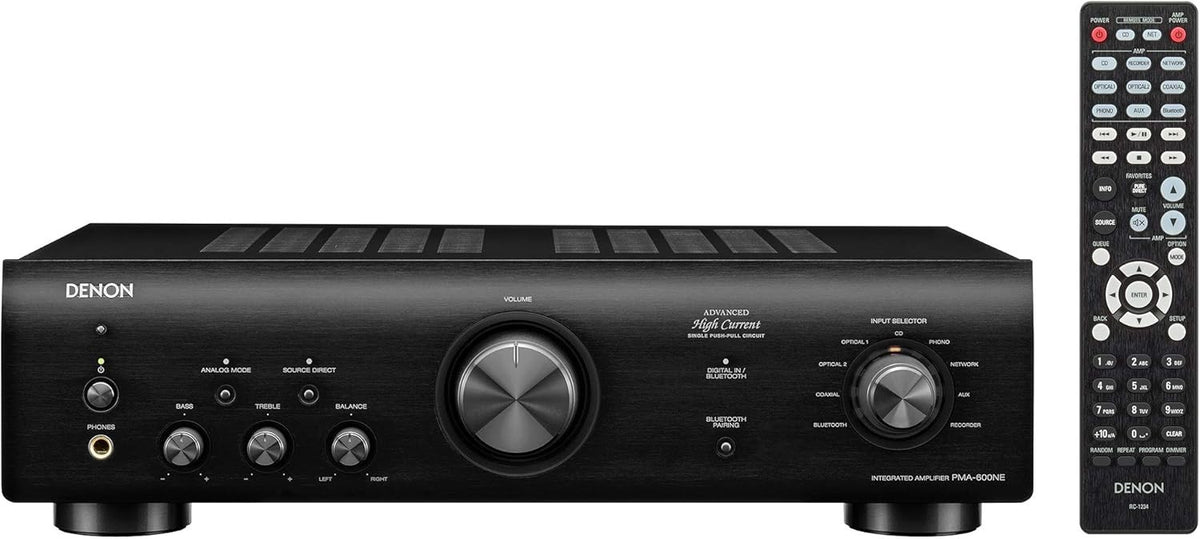 Hi-Fi Amplifier Bluetooth Receiver 70W Stereo Power Amp with Optical Inputs