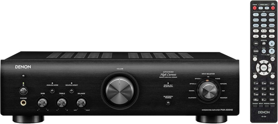 Hi-Fi Amplifier Bluetooth Receiver 70W Stereo Power Amp with Optical Inputs