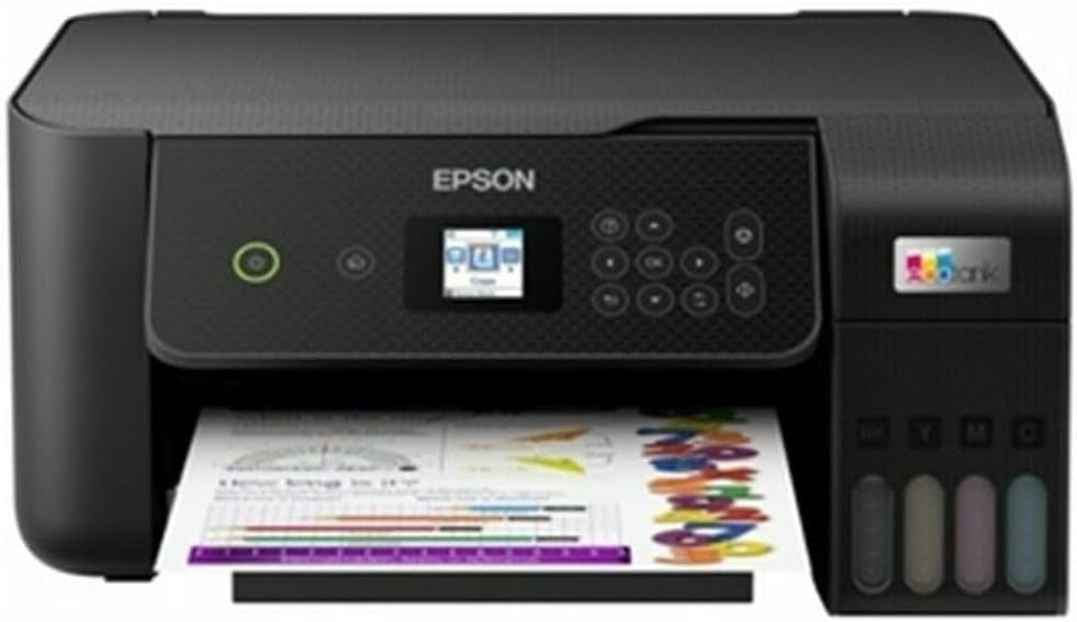 Wireless A4 All-In-One Inkjet Printer with Fast Colour Printing 70ch