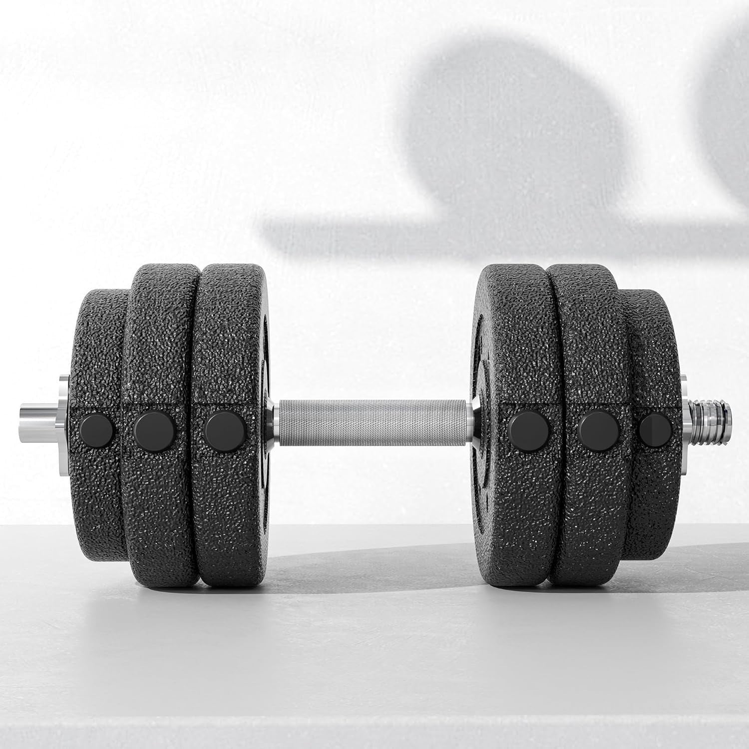 Adjustable Dumbbell Set 20kg 25kg 30kg Home Gym Hand Weights