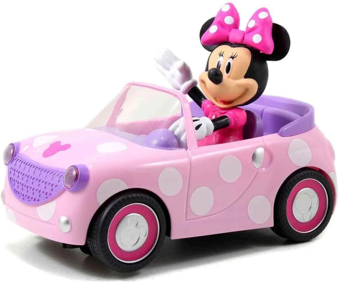 Pink Remote Control Car for Kids – Cute Polka Dot Roadster Toy, Gift Idea