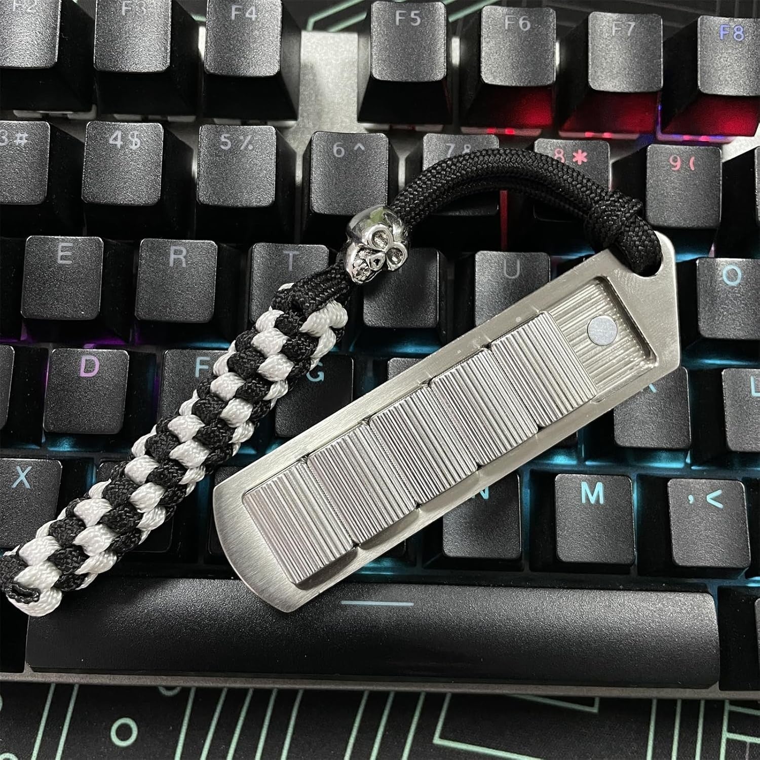 Metal Pea Pod Fidget Slider Stainless Steel EDC Stress Relief Toy