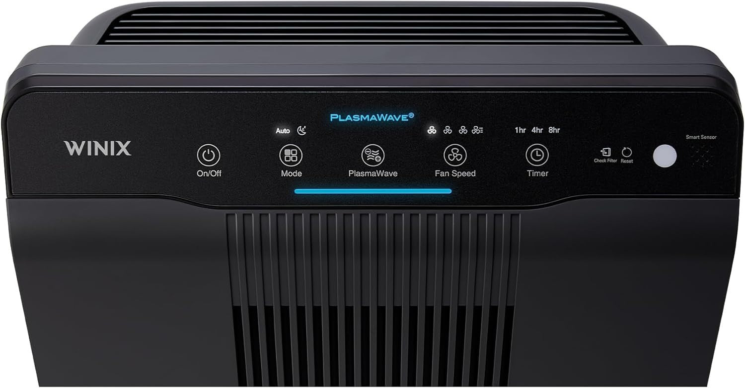 HEPA Air Purifier CADR 390m³/h Large Room 99m² Auto Sleep Mode