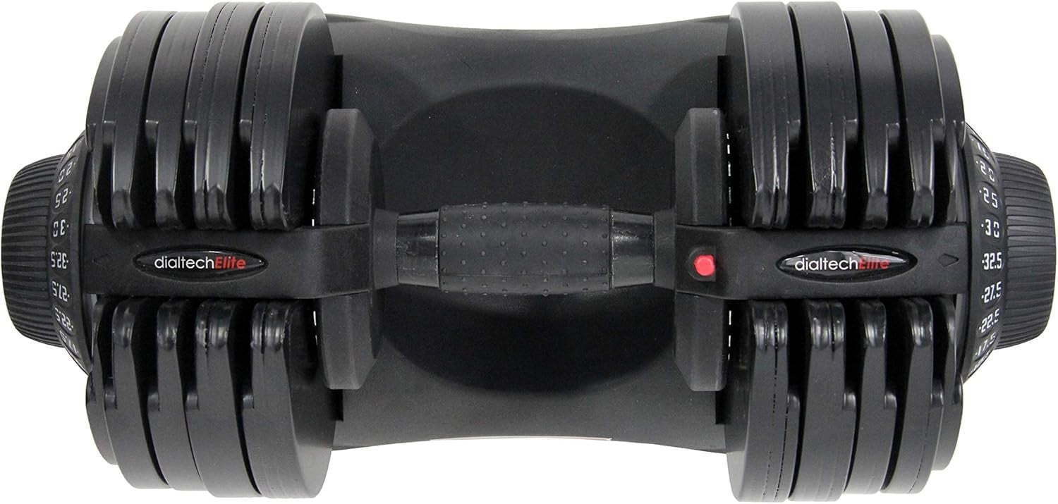 32.5kg Adjustable Dumbbells Pair 12-in-1 Quick Select Home Gym Weights