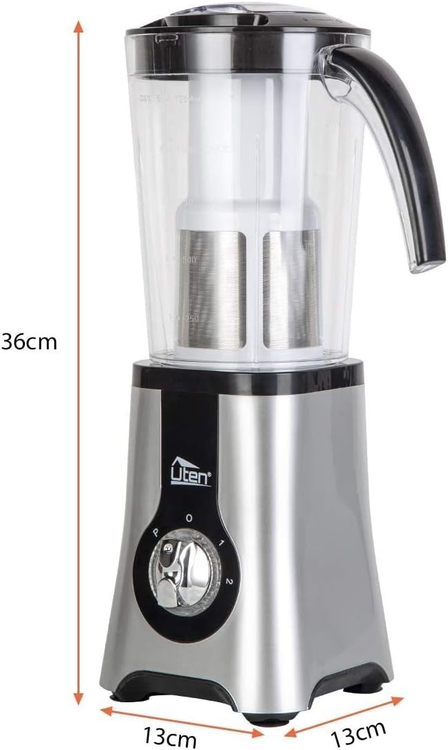 2200W Nutri Blender Mixer 1.25L Ice Crush Smoothie Juicer Grinder Set