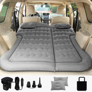 Luxury SUV Car Air Mattress Double Inflatable Camping Bed w Pump & Pillows