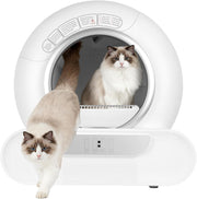 Self Cleaning Cat Litter Box App Control Auto Odor Removal Smart XL