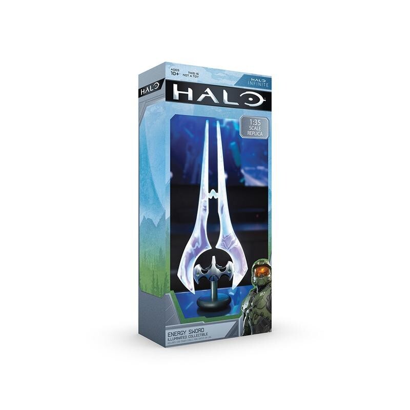 Halo Energy Sword LED Lamp - Official USB Gaming Light - Sci-Fi Decor Gift