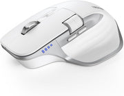 Bluetooth Wireless Mouse Thumb Scroll Rechargeable Silent Ergonomic Laptop PC