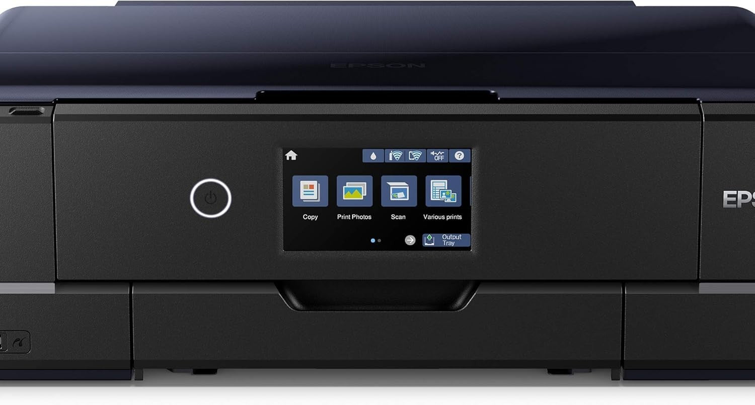 Photo XP-970 A3 Wireless Colour Inkjet All-in-One Printer Black | Copy
