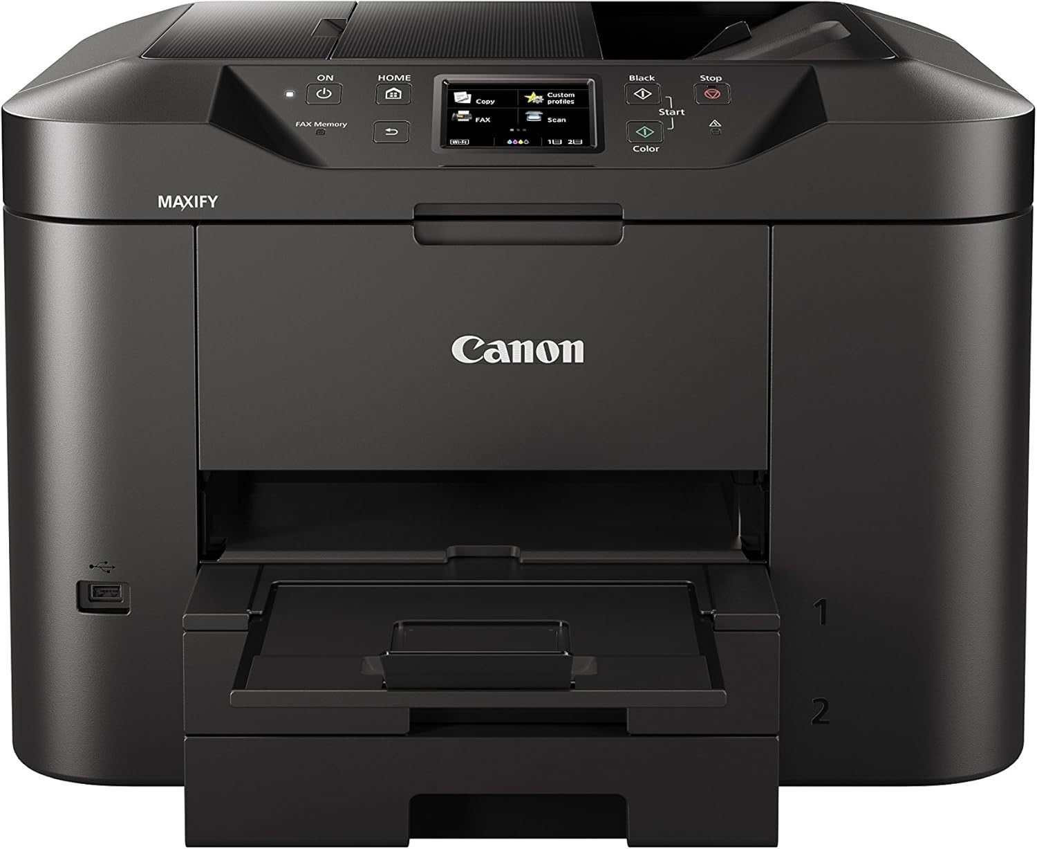 Wi-Fi Colour Inkjet Printer A4 Copy Scan Fax Duplex High Speed Home Office