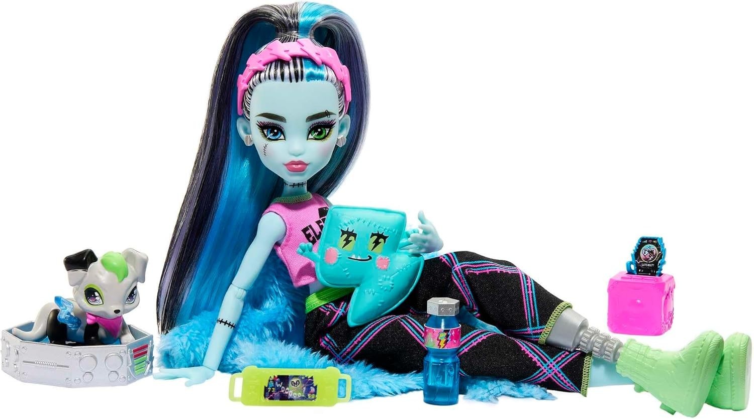 Sleepover Fashion Doll Pet Dog Hoodie Pajamas Party Accessories