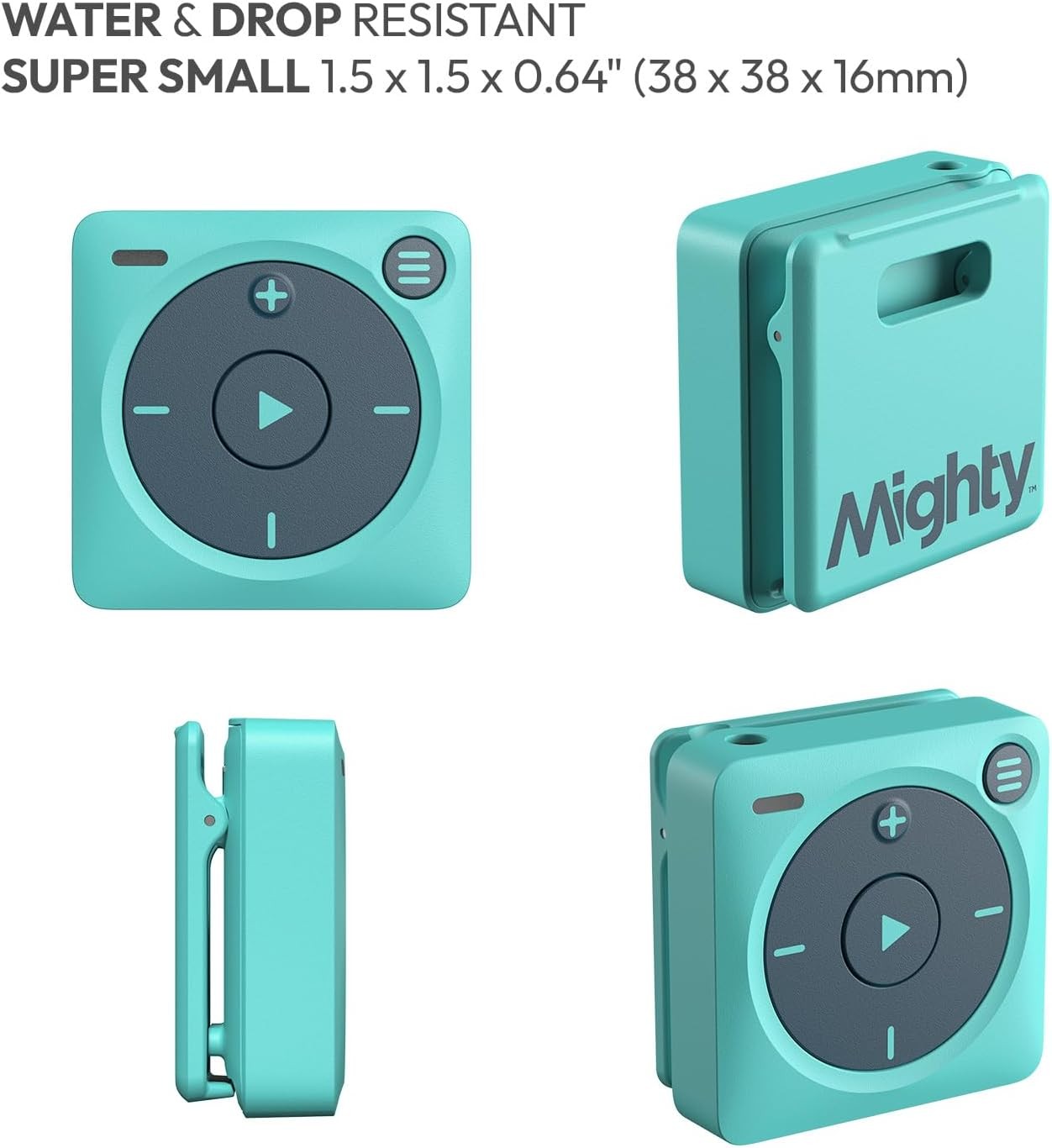 Mighty 3 Spotify Amazon Music Player Portable ScreenFree Offline